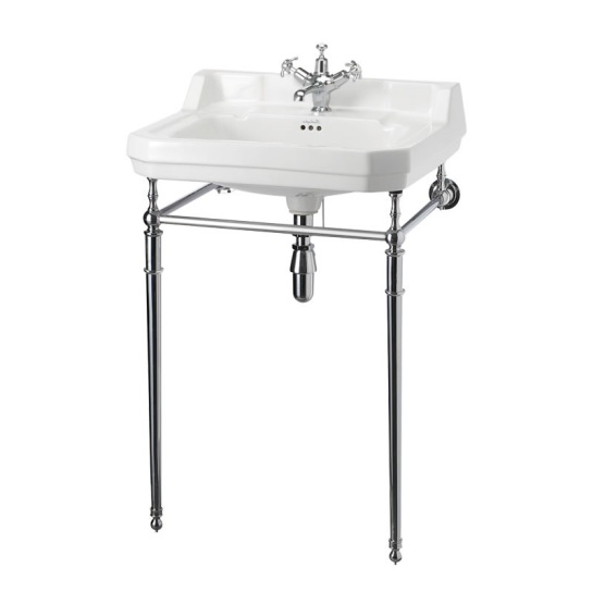 Edwardian Basin 56cm with washstand Edwardian Basin 56cm with washstand
