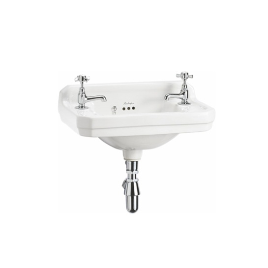 Edwardian Cloakroom Basin 51cm 2TH Edwardian Cloakroom Basin 51cm 2TH