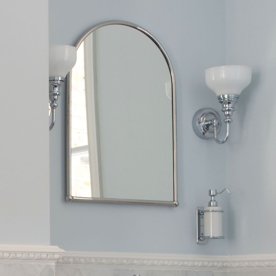 Arched Mirror 50cm Wide x 70cm High Arched Mirror 50cm Wide x 70cm High