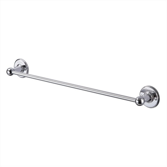 Burlington Single Towel Rail 55cm Chrome Burlington Single Towel Rail 55cm Chrome