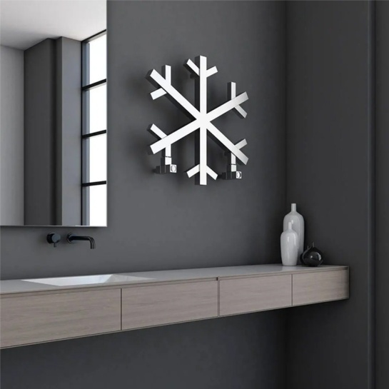 Snowflake 600 x 600 Stainless Steel Radiator Snowflake 600 x 600 Stainless Steel Radiator