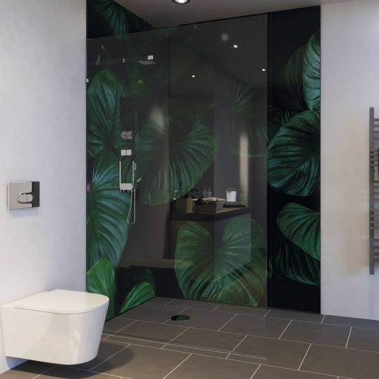 IDS Showerwall Acrylic Wax Leaf IDS Showerwall Acrylic Wax Leaf