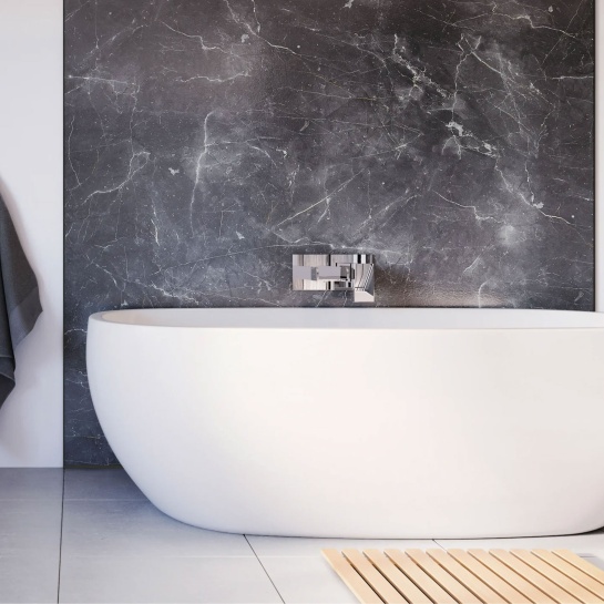 IDS Showerwall Grigio Marble IDS Showerwall Grigio Marble