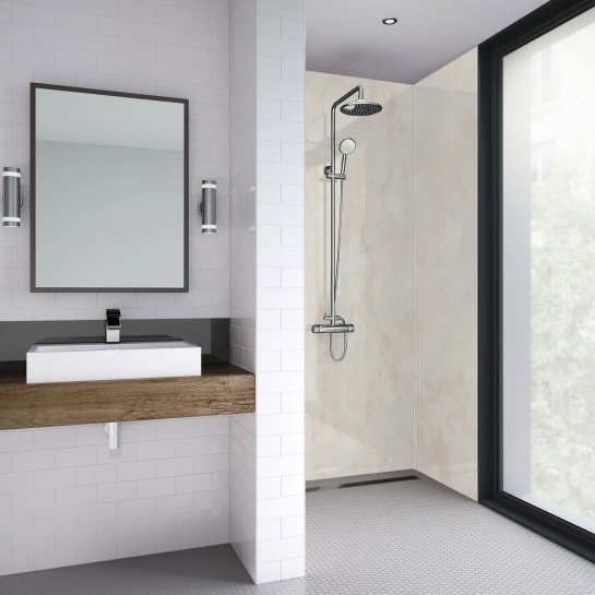 Wetwall Laminate Caspian Marble Wetwall Laminate Caspian Marble