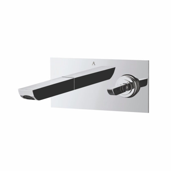Product image for Artize Lexa Basin Tap Wall Mounted Joystick Chrome Finished
