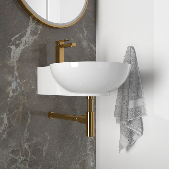 Tesla Round Wash Basin Tesla Round Wash Basin