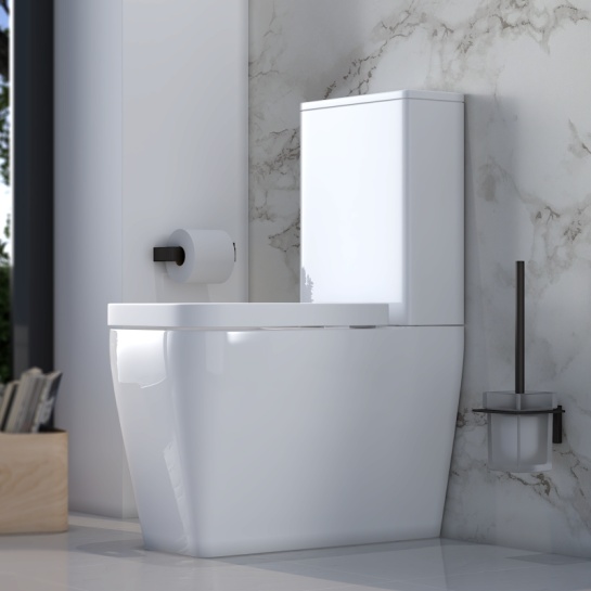 Laverne Rimless Close Coupled WC Laverne Rimless Close Coupled WC