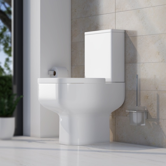 Sullivan Comfort Height Close Coupled Toilet Sullivan Comfort Height Close Coupled Toilet