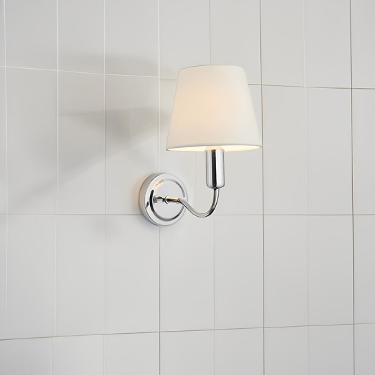 Strauss Metal Wall Light 1 Bulb