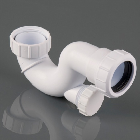 Bath Trap with Cleaning Eye Bath Trap with Cleaning Eye