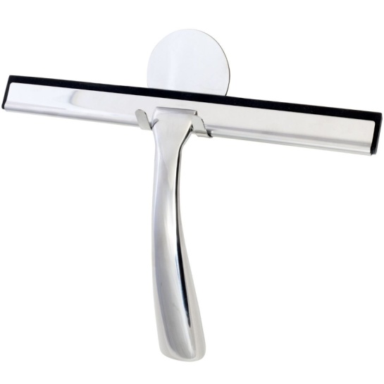 Shower Glass Squeegee Scraper with Holder Product image for Shower Glass Squeegee Scraper with Holder