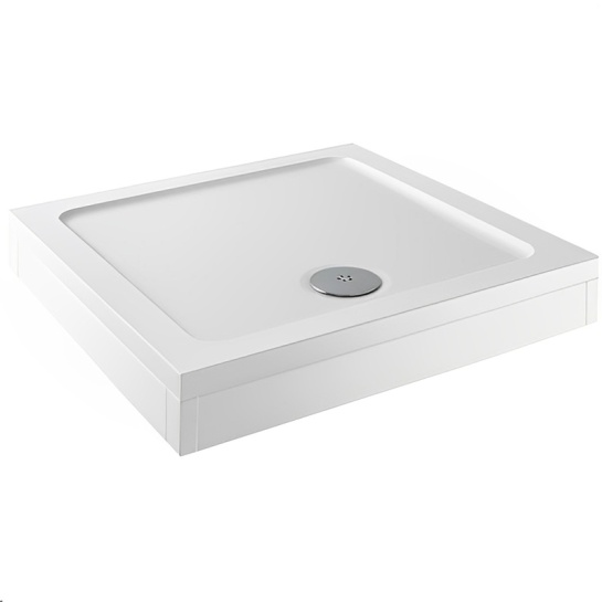 square 760 x 760 raised shower tray chrome waste square 760 x 760 raised shower tray chrome waste