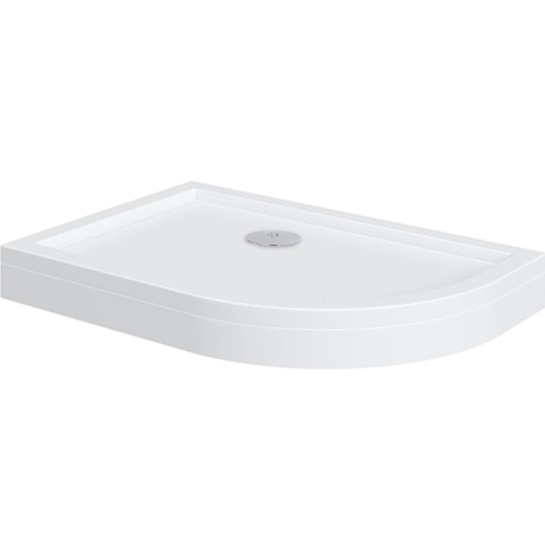 offset quadrant 1200 raised righthand shower tray chrome waste offset quadrant 1200 raised righthand shower tray chrome waste