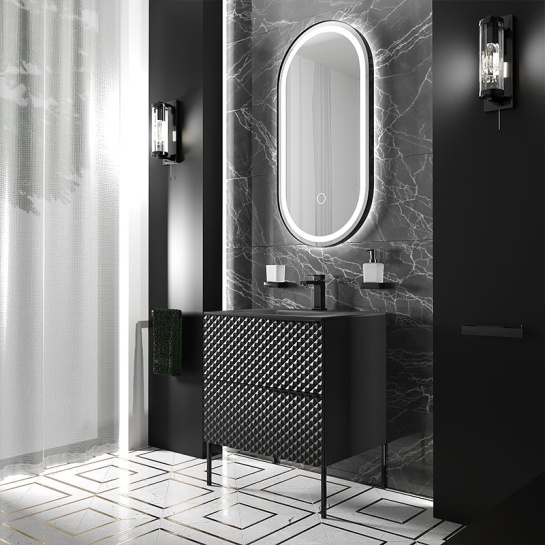 elvia 600 black vanity unit black basin black handles elvia 600 black vanity unit black basin black handles