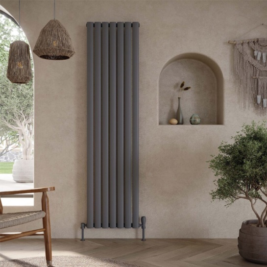 miralay vertical single anthracite designer radiator miralay vertical single anthracite designer radiator