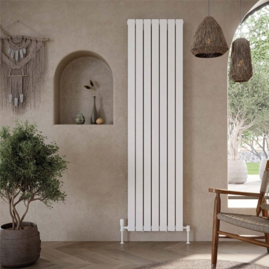 padish vertical single white designer radiator padish vertical single white designer radiator
