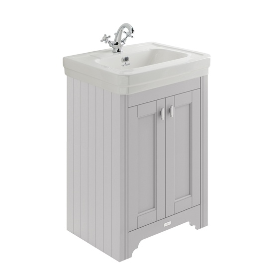 BC Designs victrion 640 earls grey vanity unit with marble top BC Designs victrion 640 earls grey vanity unit with marble top