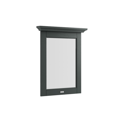 BC Designs victrion 600 traditional mirror in dark lead BC Designs victrion 600 traditional mirror in dark lead