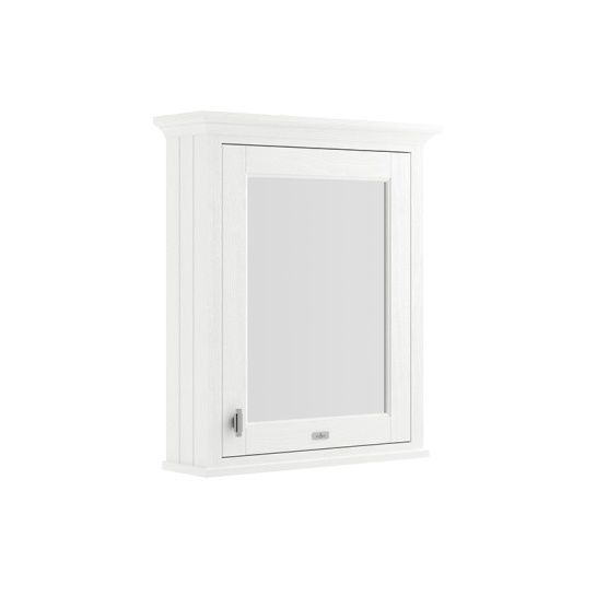 BC Designs victrion 600 traditional mirror cabinet in nimbus white BC Designs victrion 600 traditional mirror cabinet in nimbus white