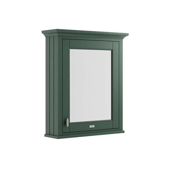 BC Designs victrion 600 traditional mirror cabinet in forest green BC Designs victrion 600 traditional mirror cabinet in forest green