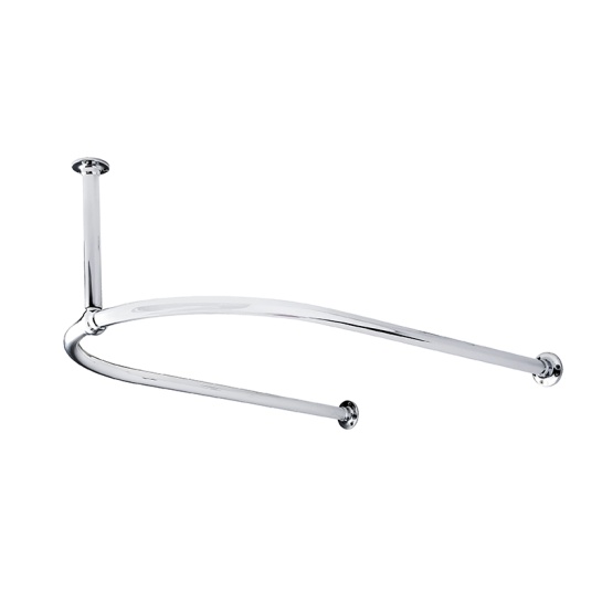 BC Designs victrion chrome arch shower curtain ring BC Designs victrion chrome arch shower curtain ring