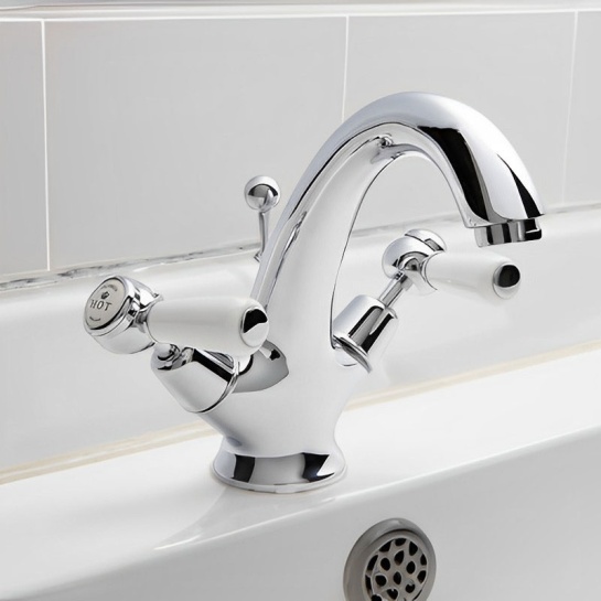 BC Designs victrion chrome lever mono basin mixer tap