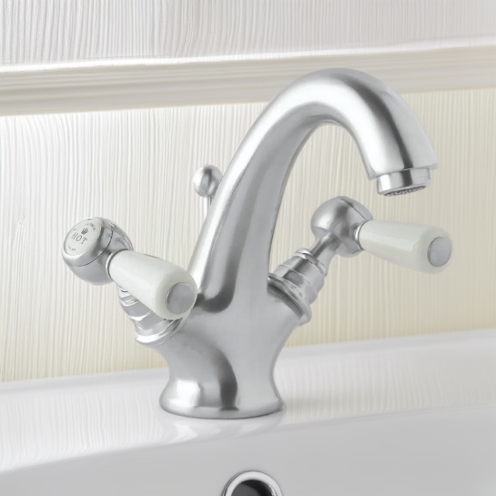bayswater victrion brushed chrome lever mono basin mixer tap bayswater victrion brushed chrome lever mono basin mixer tap
