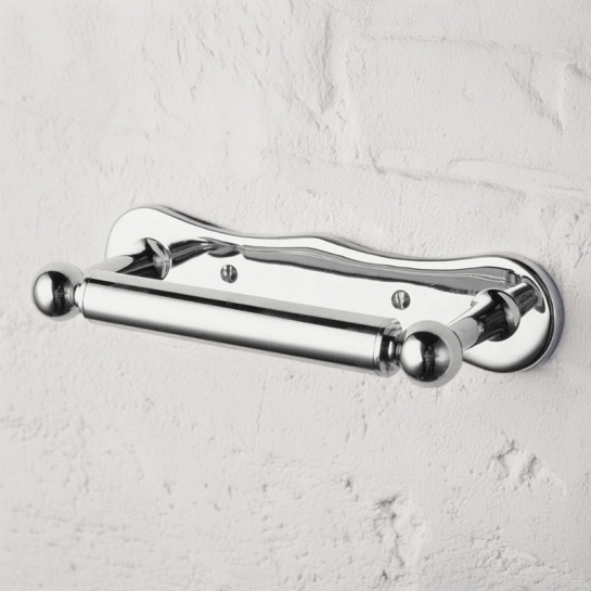 BC Designs victrion traditional chrome toilet roll holder BC Designs victrion traditional chrome toilet roll holder
