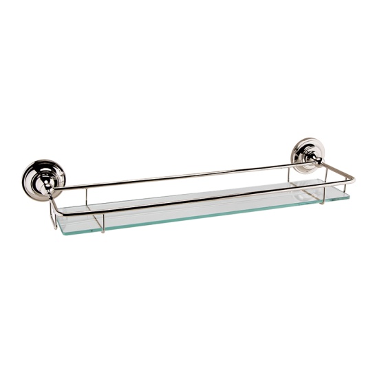 BC Designs victrion nickel gallery shelf BC Designs victrion nickel gallery shelf
