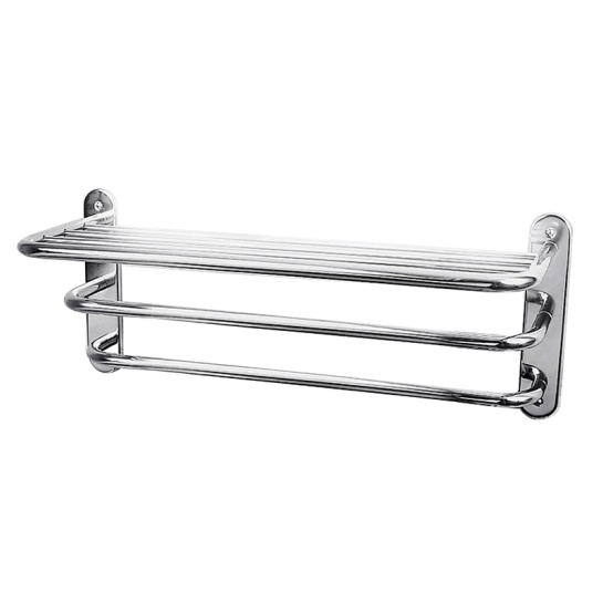 BC Designs victrion chrome 3 tier towel rack BC Designs victrion chrome 3 tier towel rack