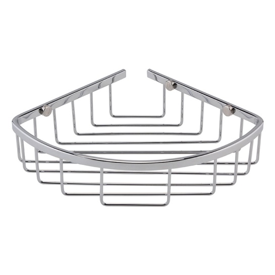 BC Designs victrion chrome corner shower basket BC Designs victrion chrome corner shower basket