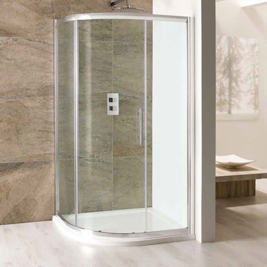 volente offset quadrant (single door) 1000 x 760mm with optional right hand tray volente offset quadrant (single door) 1000 x 760mm with optional right hand tray