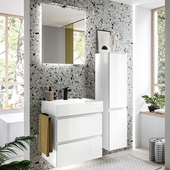 pelipal pcon select i 600mm vanity unit with azzurra basin pelipal pcon select i 600mm vanity unit with azzurra basin