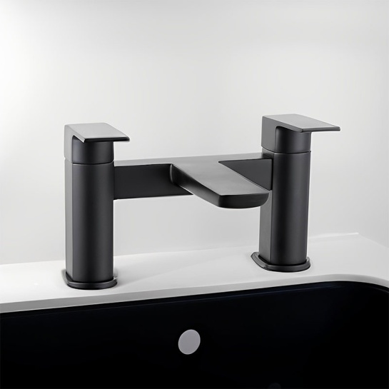 muro black bath filler tap muro black bath filler tap