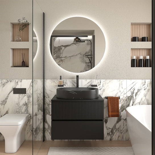 jasmine black wall vanity unit and black sink jasmine black wall vanity unit and black sink