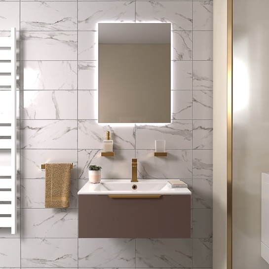 pemberton gold 600mm wall hung basin drawer unit pemberton gold 600mm wall hung basin drawer unit