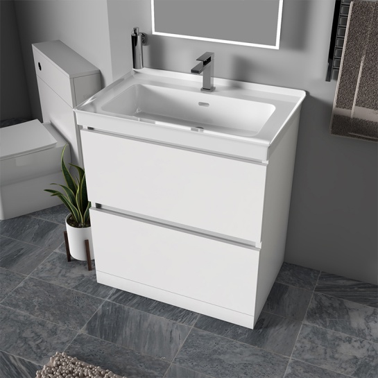 Ashford 800 White Basin Unit Ashford 800 White Basin Unit
