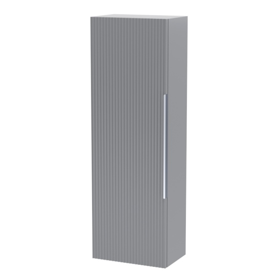 Hudson Reed Grey 400mm Tallboy Unit Product Cutout of Hudson Reed Grey 400mm Tallboy Unit