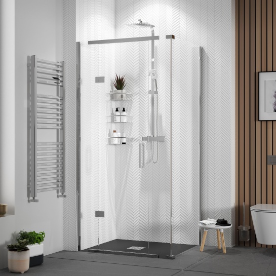 havana chrome 1000 inline hinged corner shower enclosure havana chrome 1000 inline hinged corner shower enclosure