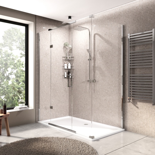 havana chrome 1700 inline hinged corner shower enclosure havana chrome 1700 inline hinged corner shower enclosure