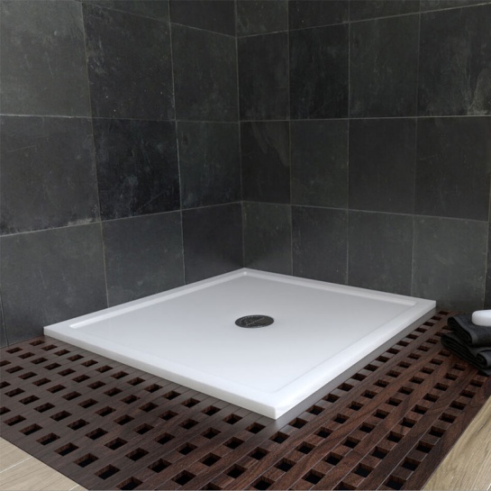 1500 x 900mm Continental Acrylic Capped Low Profile Shower Tray 1500 x 900mm Continental Acrylic Capped Low Profile Shower Tray