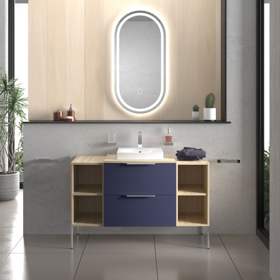 alani 1200 navy blue vanity square sink alani 1200 navy blue vanity square sink