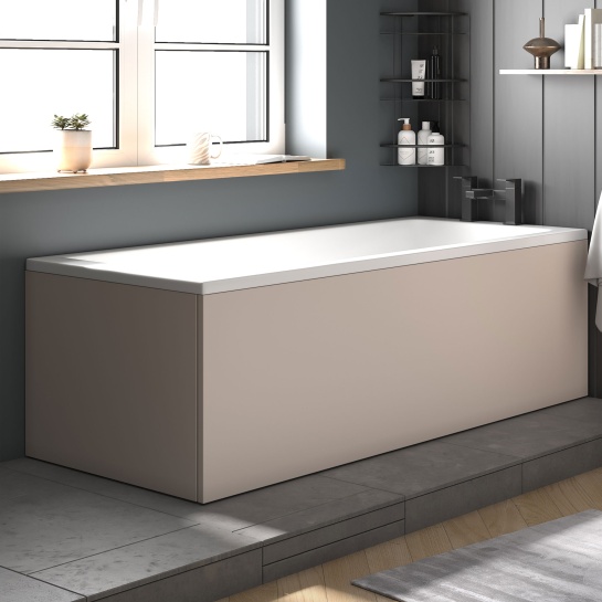 jasmine bath end panel 700 cashmere jasmine bath end panel 700 cashmere