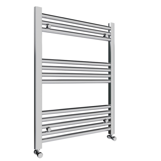 Chrome Straight Towel Rail 600 x 800 Product Image for Chrome Straight Towel Rail 600 x 800