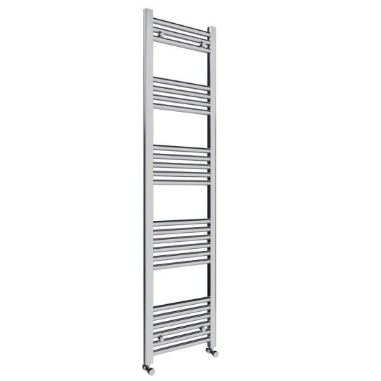 Product Image for Chrome Straight Towel Rail 400 x 1600