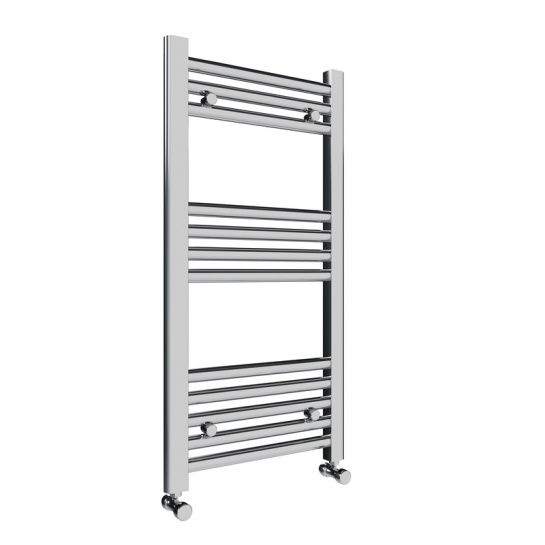 Chrome Straight Towel Rail 400 x 800 Product Image for Chrome Straight Towel Rail 400 x 800