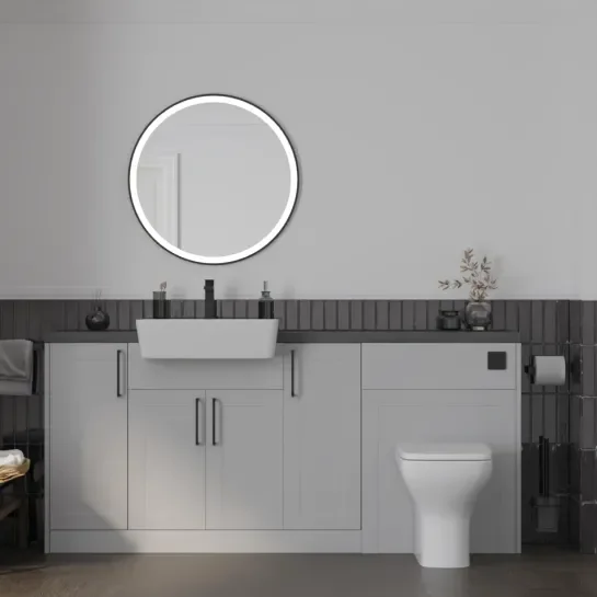 Oliver 1800 Cashmere Shaker Fitted Furniture 1 Main product image for the Oliver 1800 Cashmere Shaker Fitted Furniture 1