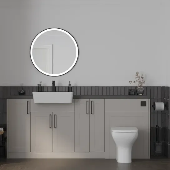 Oliver 1900 Cashmere Shaker Fitted Furniture 1 Main product image for the Oliver 1900 Cashmere Shaker Fitted Furniture 1