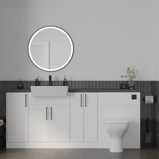 Oliver White 1900 Shaker Fitted Furniture 1 Main product image for the Oliver White 1900 Shaker Fitted Furniture 1