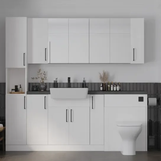 Oliver White 2000 Shaker Fitted Furniture 1 Main product image for the Oliver White 2000 Shaker Fitted Furniture 1